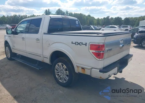 2014 Ford F-150 Platinum z USA, uszkodzony, nr VIN 1FTFW1ET5EFA65786